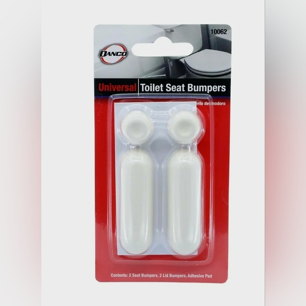 Danco Universal Toilet Seat Bumpers